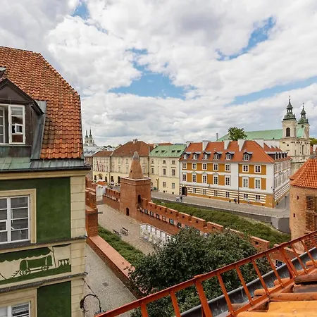 Atmospheric Apartment Next To Warsaw Old Town Square By Noclegi Renters Exterior foto
