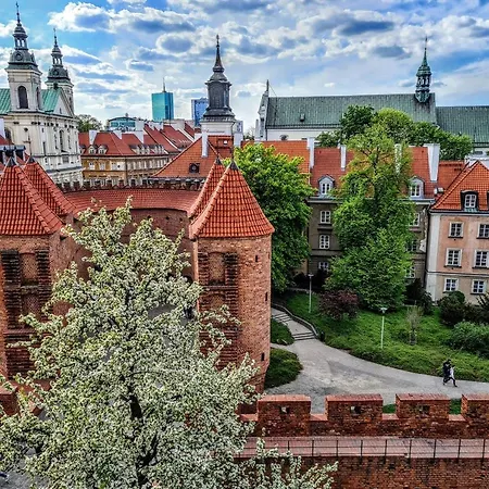 Atmospheric Apartment Next To Warsaw Old Town Square By Noclegi Renters Exterior foto