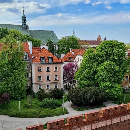 Atmospheric Apartment Next To Warsaw Old Town Square By Noclegi Renters Exterior foto